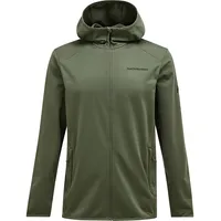 Peak Performance Herren Light Hoodie Jacke (Größe M, gruen)