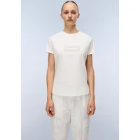 Napapijri Kurzarmshirt "S-BOX LOGO SS W 1 A69 LANGOUSTINO
