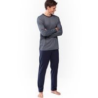 MEY Pyjama Streifen, für Herren,
