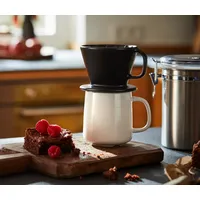 Tchibo - Kaffee Handfilter, - Schwarz