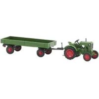 BUSCH 54102 H0 Landwirtschafts Modell Deutz F1M 414 mit