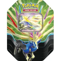 Pokémon Tin-Box Azur-Legenden: Xerneas-ex (4 Boosterpacks & 1 holografische