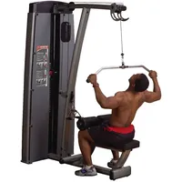 Body-Solid Latzug- und Rudermaschine Pro Dual Gewichtsblock 140 kg