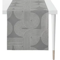 APELT Tischläufer NOVA LOFT STYLE, Jacquard«, (1 St.), grau