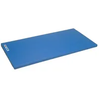 Sport-Thieme Turnmatte ""Super"", 200x100x6 cm, Turnmattenstoff Blau, Mit Klettecken