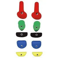 Sport-Thieme Klettergriff-Set Symmetrie Mit Befestigungsmaterial für Indoor-Kletterwand"