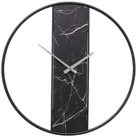 Boltze Wanduhr Siyah 62,0 cm 62 schwarz