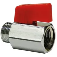 TEGUMA Mini-Kugelhahn Typ 126 1/2 Zoll BSPP-Gewinde/G-Gewinde