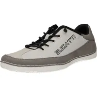 Bugatti Bimini sportlicher Schnürer Grau 46