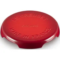 Le Creuset Untersetzer aus Gusseisen, Kirschrot