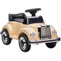 Aiyaplay Rutschauto, Beige, Kunststoff, 41.5x45x77.5 cm Outdoor Spielzeug, Kinderfahrzeuge