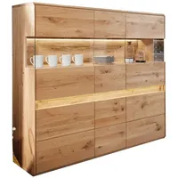 Main Möbel Highboard 164x152cm Wildeiche geölt NEU OVP!!!