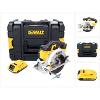 DeWalt DCS 391 NT Akku Handkreissäge 18 V 165