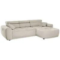 JOB Ecksofa LESMO, 280 x 186 cm - Webstoff