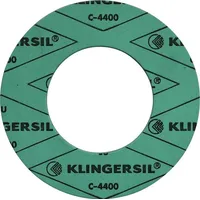 Klinger Flachdichtring KLINGERsil® C-4400 DIN2690 Abm.127x77x2 ND PN 10-40