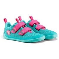 Affenzahn Flamingo Schuhe Kinder rosa 35 - Türkis