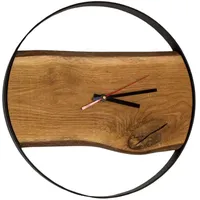 Holz4home® Rustikale Wanduhr 43,0 cm 43 beige