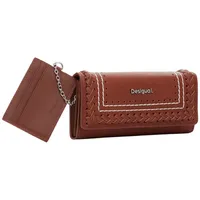 DESIGUAL Trama Mariona Geldbörse Damen camel