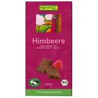 RAPUNZEL Himbeere vegane Mandel Schokolade bio