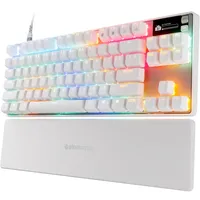 SteelSeries Apex Pro TKL Gen 3 Weiß - HyperMagnetic