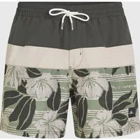 O'Neill O'neill Cali Block 15'' Swimshorts green dusty flower