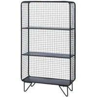 [en.casa] Standregal Volda Metall 90x50x19 cm