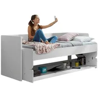 58 aufm Kessel FUNKTIONSBETT Kassandra 217x148x110 aus Holzwerkstoff in