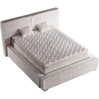 Villa Möbel Bett Set Rodos 140x200 cremeweiß, Bett Set