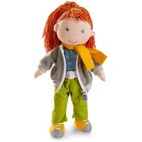 HABA Puppe Soley – Weiche Stoffpuppe 30 cm, ideal