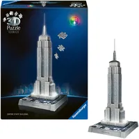 Ravensburger 3D Puzzle Iconics: Empire State Building - mit