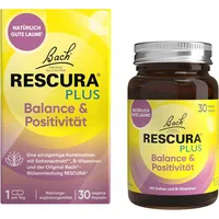 BACH RESCURA Balance & Positivität Kapseln
