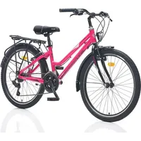 Toys Store 24 Zoll Alu Fahrrad Cityrad 24 Mädchen