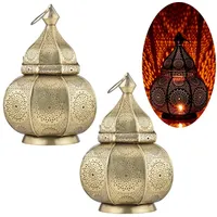Marrakesch Orient & Mediterran Interior 2er Set Orientalische Laterne