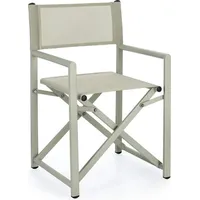 BIZZOTTO Regiestuhl Taylor 2er-Set aus Aluminium, Breeze