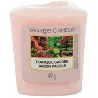 Yankee Candle Tranquil Garden Duftkerze 49 g orange