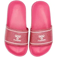 Hummel Pool Slide Glitter Kinder pink - 34