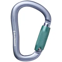 Black Diamond Rocklock Triple Lock Karabinerhaken - Gray -