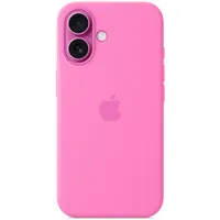 Apple iPhone 16 Silikon Case mit MagSafe - Pfingstrose