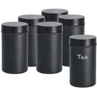 Zeller Vorratsglas 900 ml 6 St.