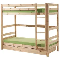 58 aufm Kessel Etagenbett Karolina 90 x 200 cm