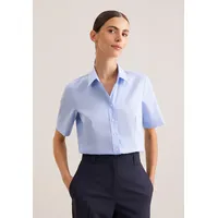Seidensticker SEIDENSTICKER, CITY-Bluse 1/2-LANG (60.080605) (hellblau),