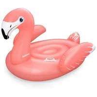 BESTWAY Aufblasbare Flamingo mit Griffen 168x120 cm +3 Jahre