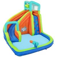 BESTWAY Aufblasbares Wasserpark 365x320x240 cm + 5 Jahre Garten