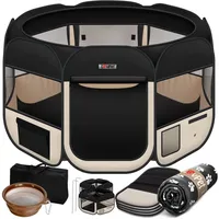 Lovpet LOVPET® Welpenlaufstall Tierlaufstall Faltbar für Kleintiere Hunde, Katzen