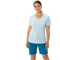 Vaude Skomer Iii Kurzarm-t-shirt - Summer Blue - 46