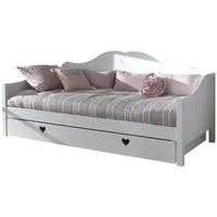 58 aufm Kessel KOJENBETT Kamila 211x95x97 aus MDF in