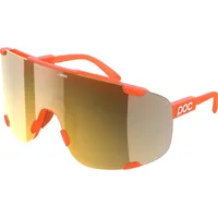 Poc Devour fluo. Orange Translucent - clarity Trail/Partly sunny
