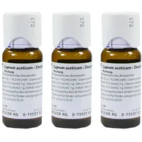 Weleda Cuprum Aceticum/zincum Valerianicum Mischung