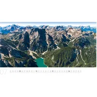 Athesia-Tappeiner Kalender Athesia Tappeiner, Kalender, Luftbildkalender Dolomiten 2026