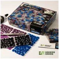 Gamersgrass Alien Grass Tuft Starter Boxes